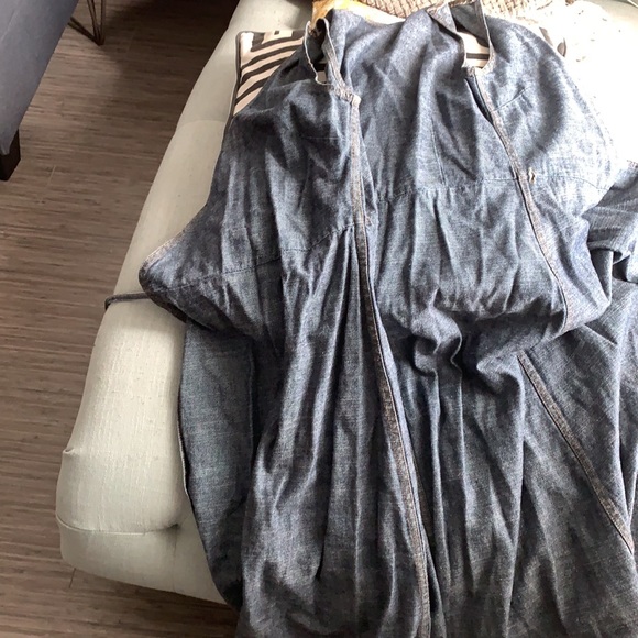 Wrap denim dress - Picture 5 of 7